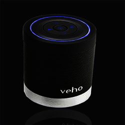 Veho VSS-009-360BT Portable 360 Bluetooth Speaker with microSD